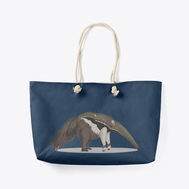 anteater tote bag