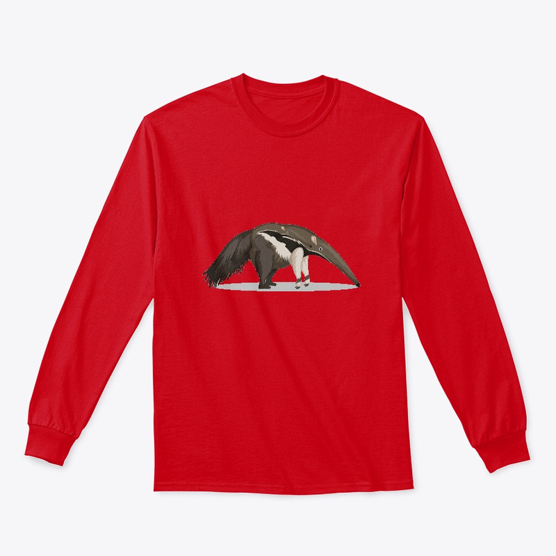  Anteater T-Pose Tamandua Sweatshirt : Clothing, Shoes