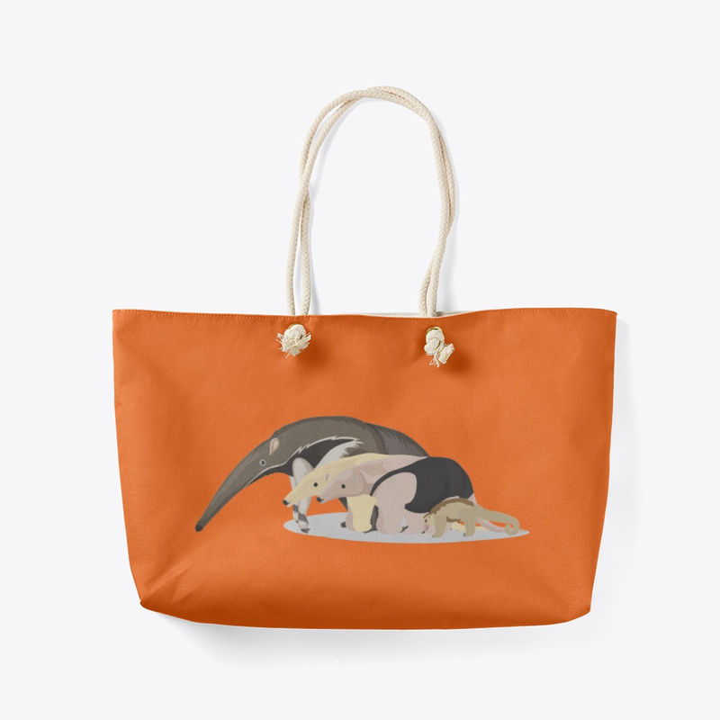 anteater tote
