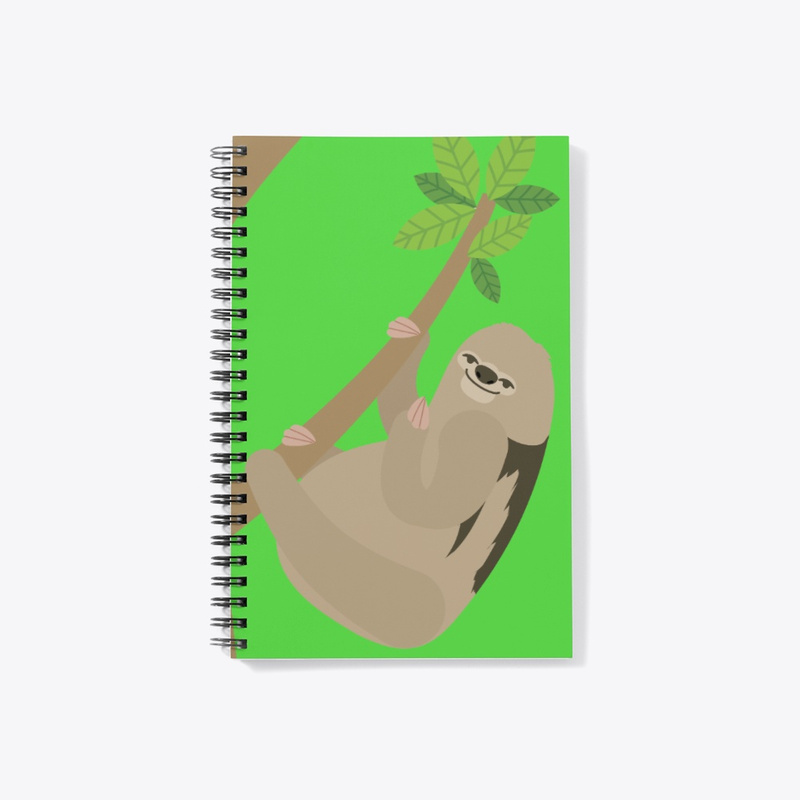 Dwarf armadillo (Zaedyus pichiy) notebook